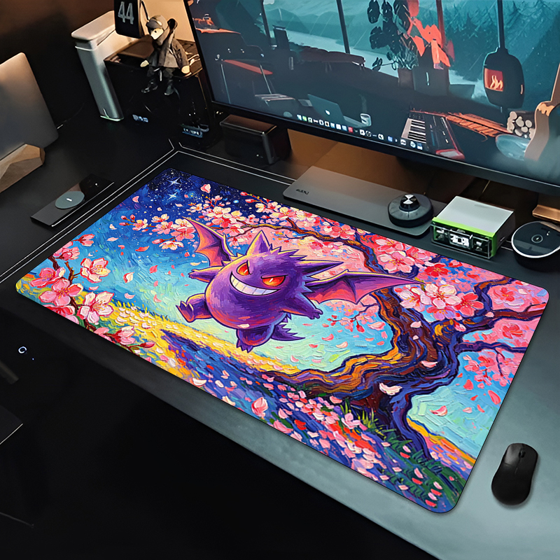 Office Furniture China - Mouse Pad sakura Gengar Gaming Accessories