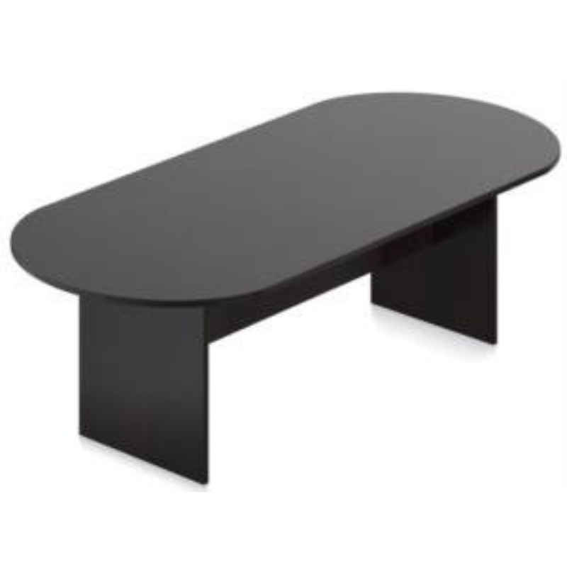 Office Furniture Custom - 8ft Conference Table Espresso Office Meeting