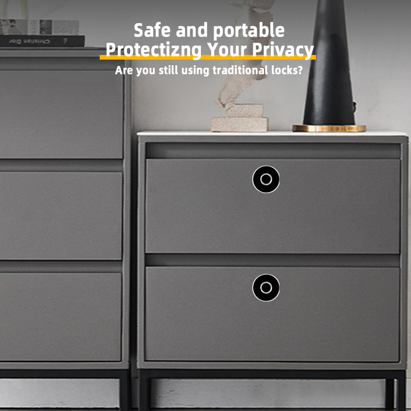 Office Furniture Filing Cabinets - Office Zinc Alloy Electric Smart Biometric