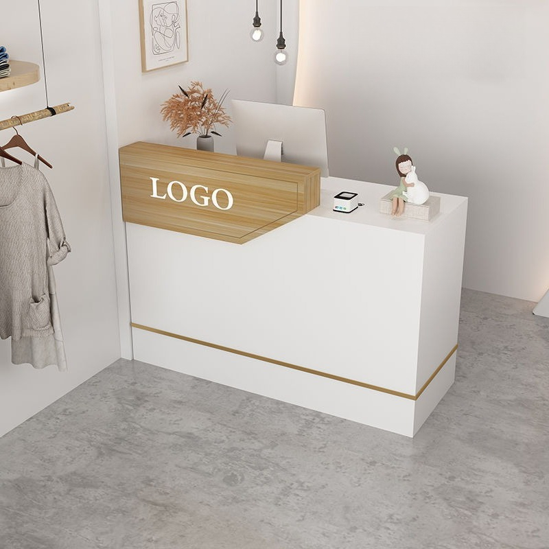 Reception Desk Counter - Checkout page Counter Clothing store Front