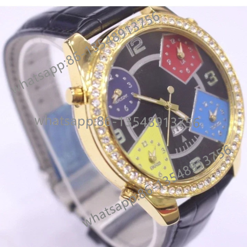 Five Time Zone Men's Watch Qua - Office Furniture Zone incelemesi ve fiyatı
