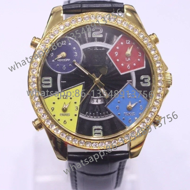 Five Time Zone Men's Watch Qua - Office Furniture Zone incelemesi ve fiyatı