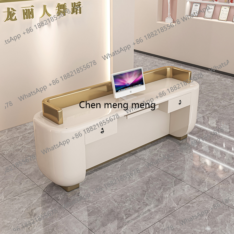 Painted Bar Counter Reception  - Reception Desk Counter incelemesi ve fiyatı