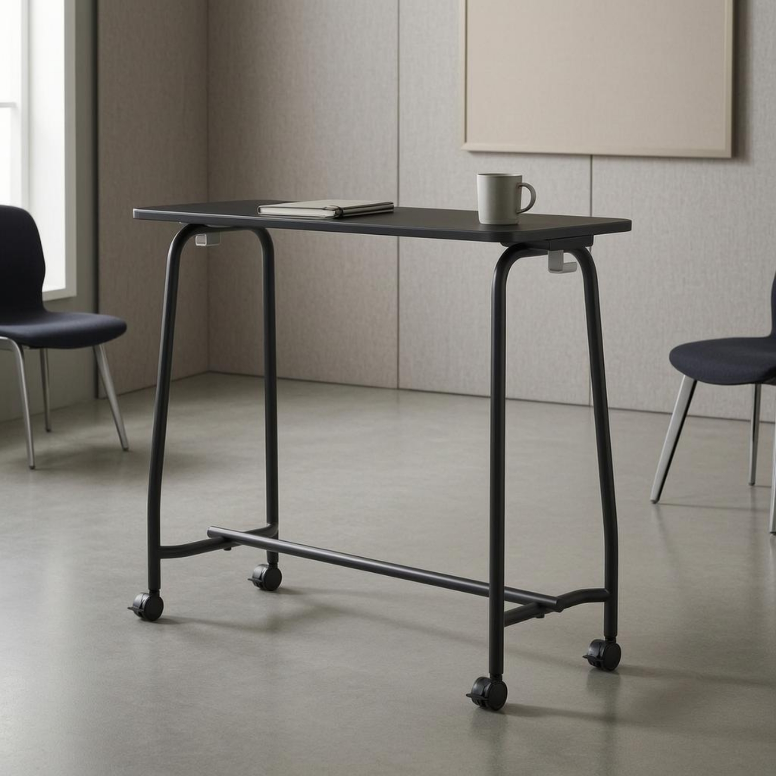 Mobile Training Desk Flat Tabl - Office Furniture Desk incelemesi ve fiyatı