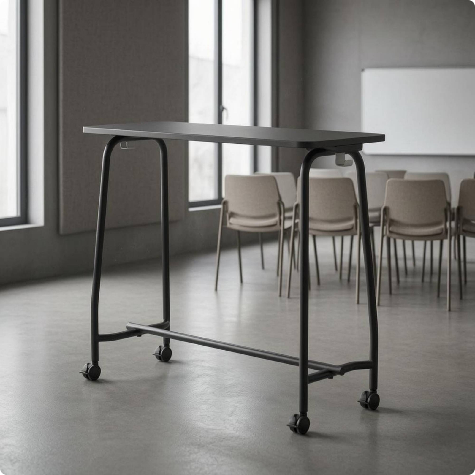 Mobile Training Desk Flat Tabl - Office Furniture Desk incelemesi ve fiyatı