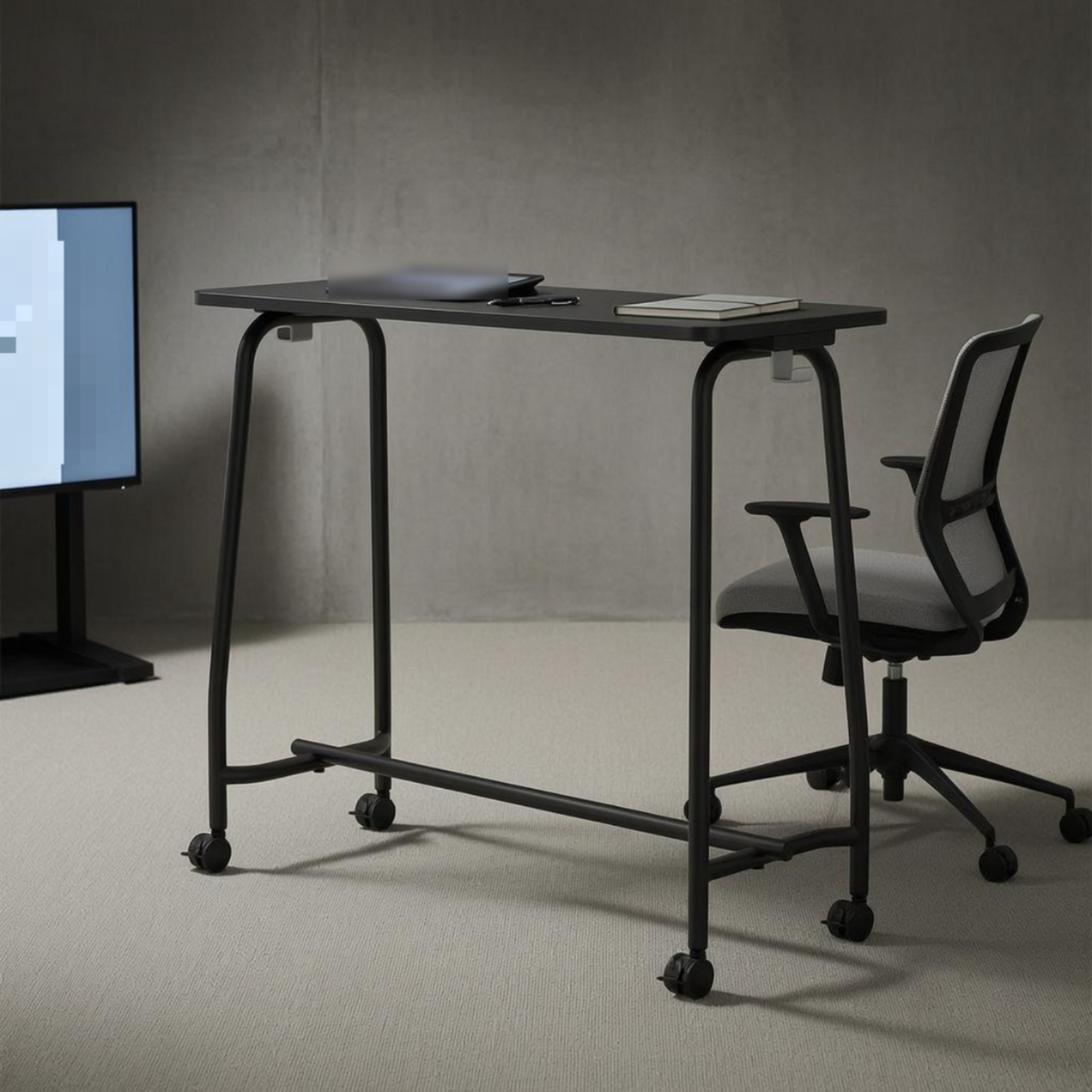 Mobile Training Desk Flat Tabl - Office Furniture Desk incelemesi ve fiyatı