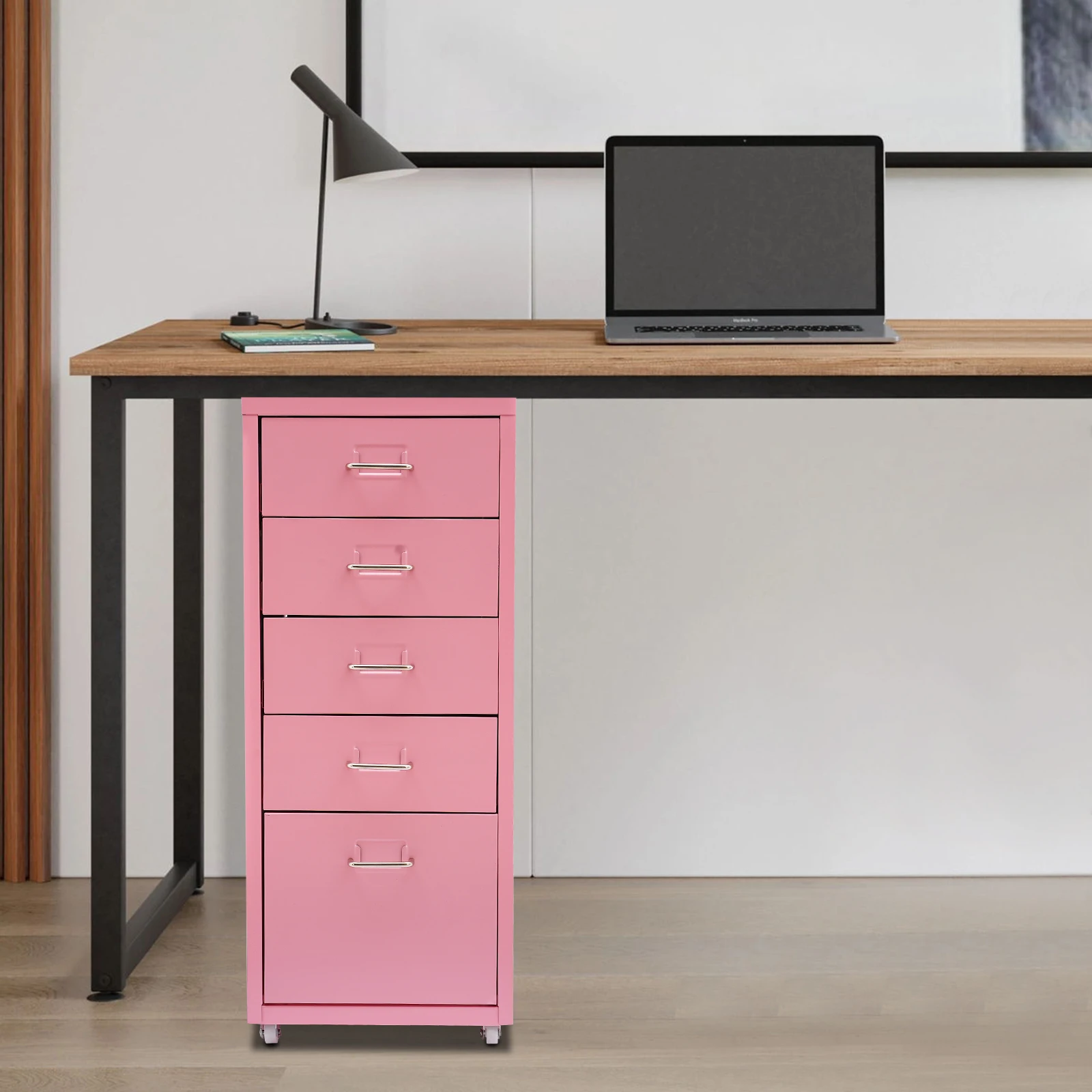 27 In Tall Pink File Cabinet o - Office Furniture Filing Cabinets incelemesi ve fiyatı