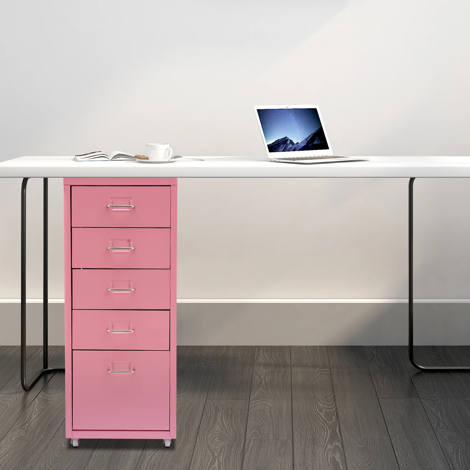 27 In Tall Pink File Cabinet o - Office Furniture Filing Cabinets incelemesi ve fiyatı