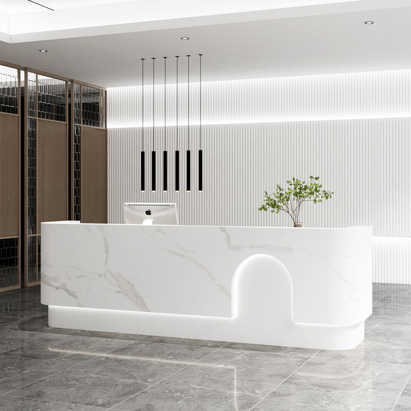 Simple Beauty Salon Checkout C - Reception Desk Counter incelemesi ve fiyatı