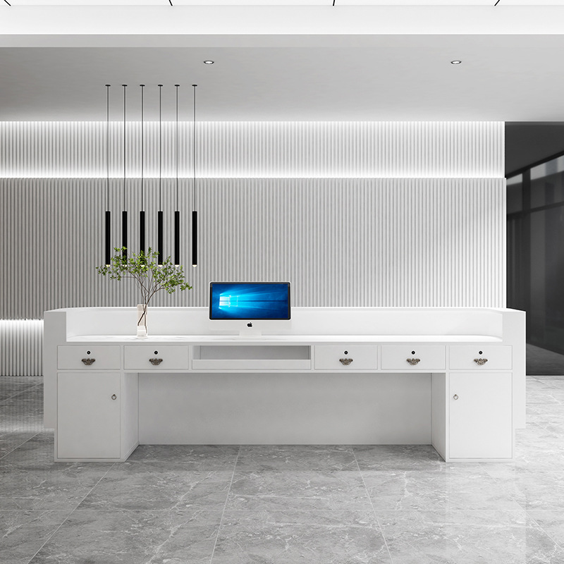 Simple Beauty Salon Checkout C - Reception Desk Counter incelemesi ve fiyatı
