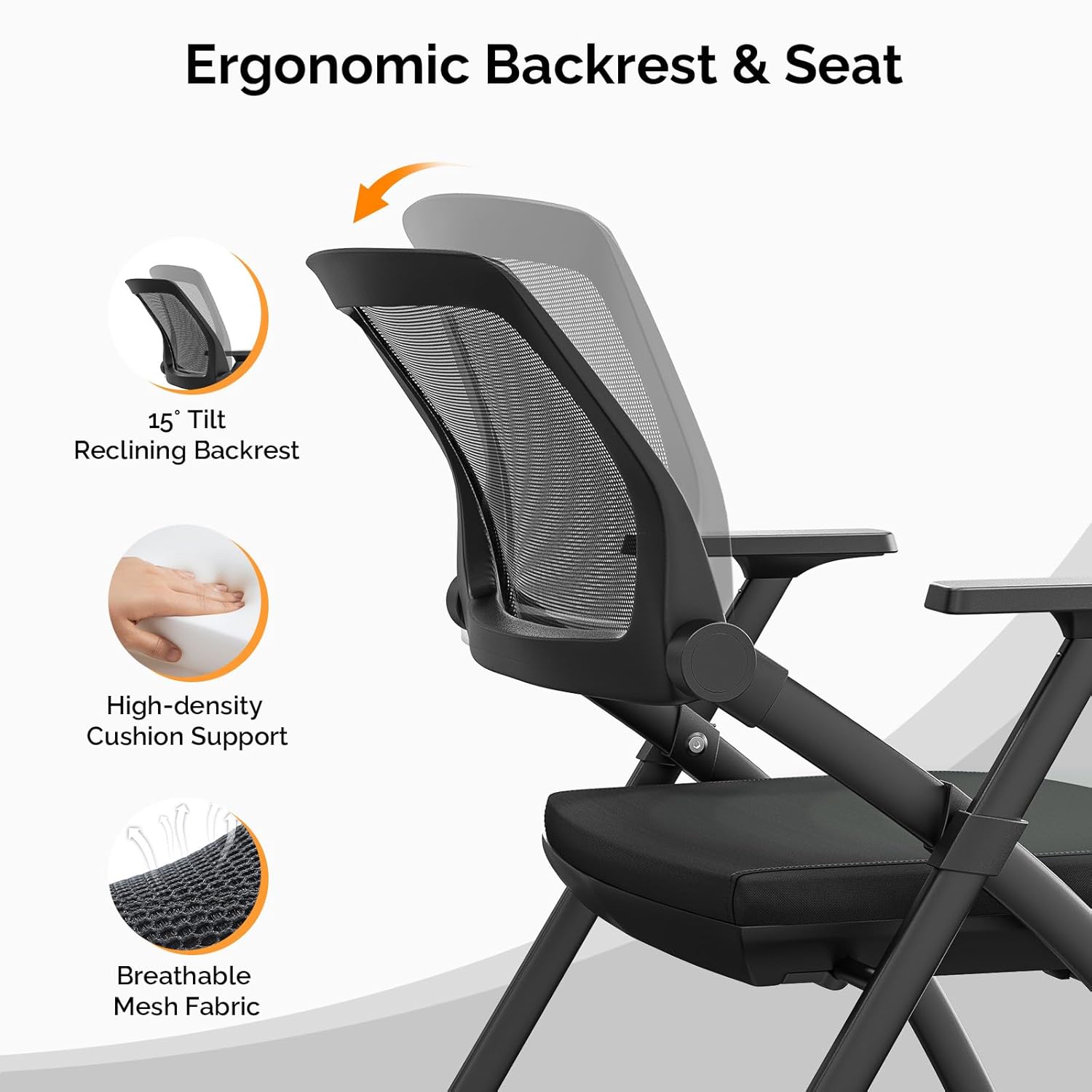 10 Stackable Conference Chairs - Office Furniture Custom incelemesi ve fiyatı