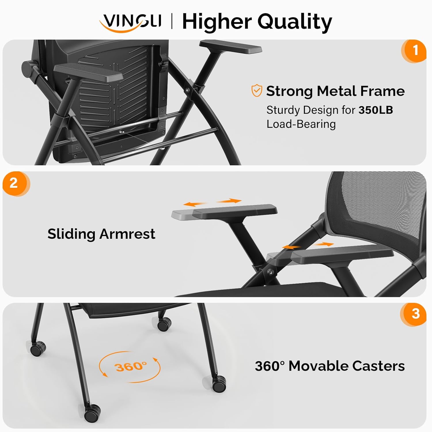 10 Stackable Conference Chairs - Office Furniture Custom incelemesi ve fiyatı