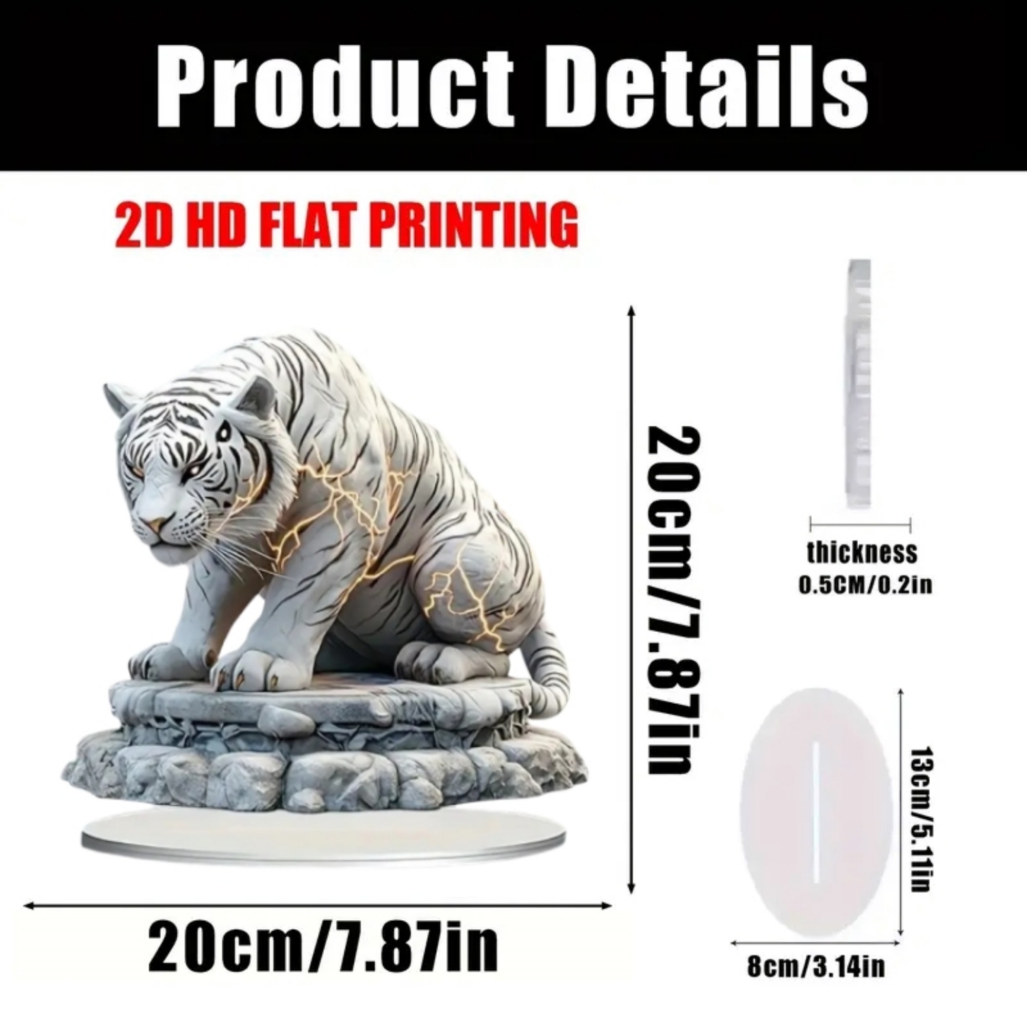 Two Tigers Statue,2D Flat Anim - Office Furniture Desk incelemesi ve fiyatı