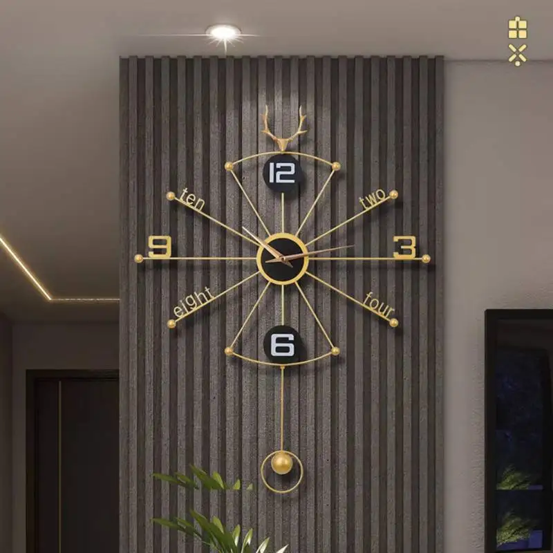 Office Unique Wall Clock Desig - Office Furniture Zone incelemesi ve fiyatı