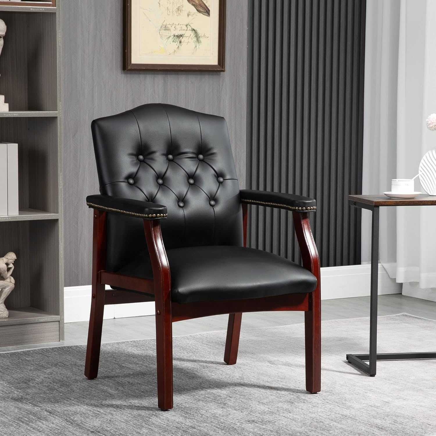 Black Leather Office Chairs Se - Office Furniture Custom incelemesi ve fiyatı