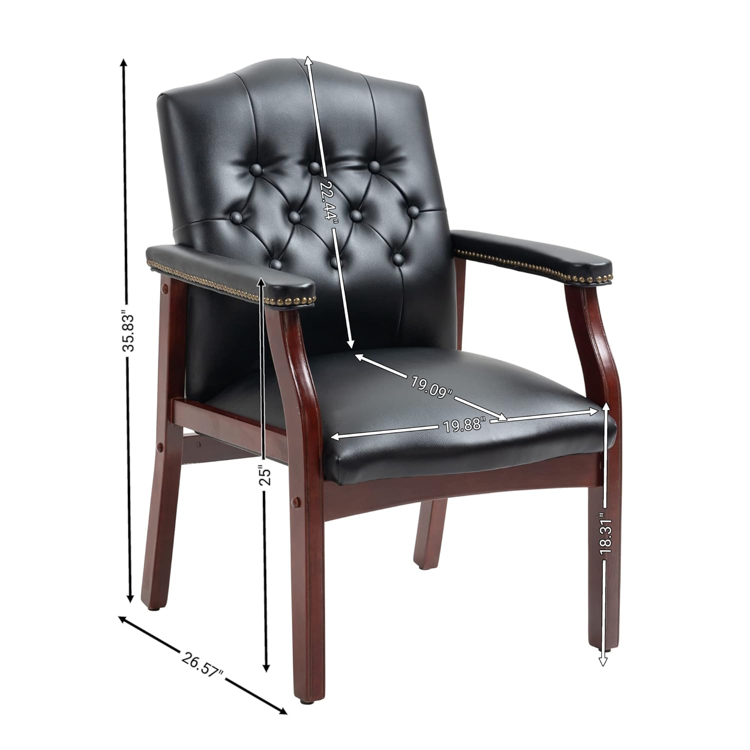 Black Leather Office Chairs Se - Office Furniture Custom incelemesi ve fiyatı