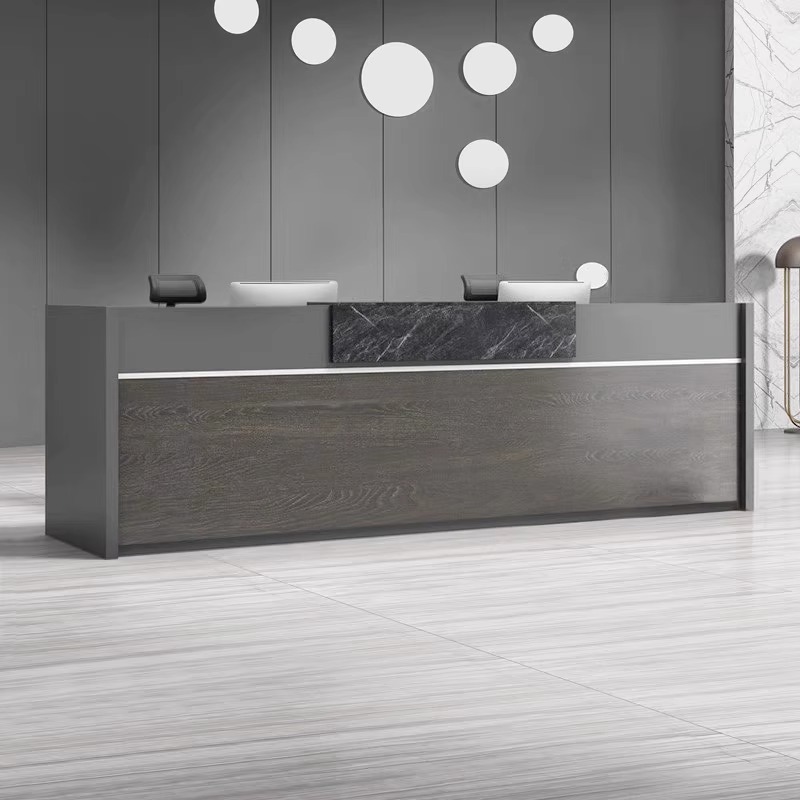Office paint front desk recept - Reception Desk Counter incelemesi ve fiyatı