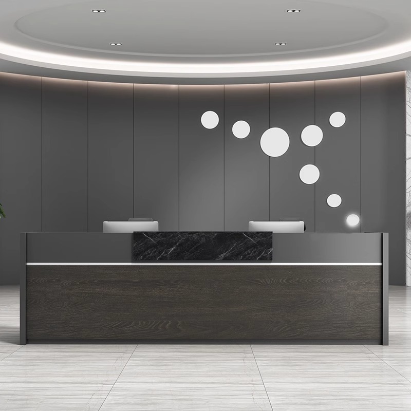 Office paint front desk recept - Reception Desk Counter incelemesi ve fiyatı