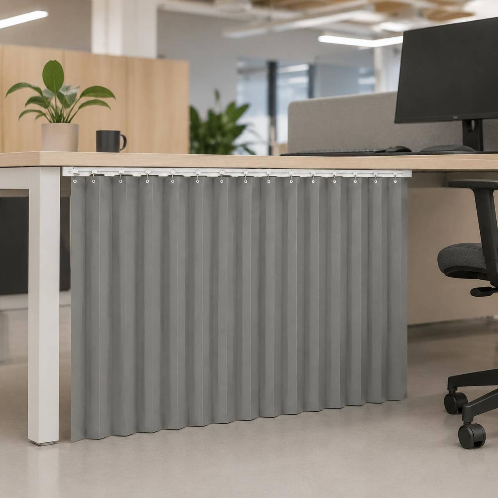 Desk Privacy Curtain Wind Bloc - Office Furniture Desk incelemesi ve fiyatı
