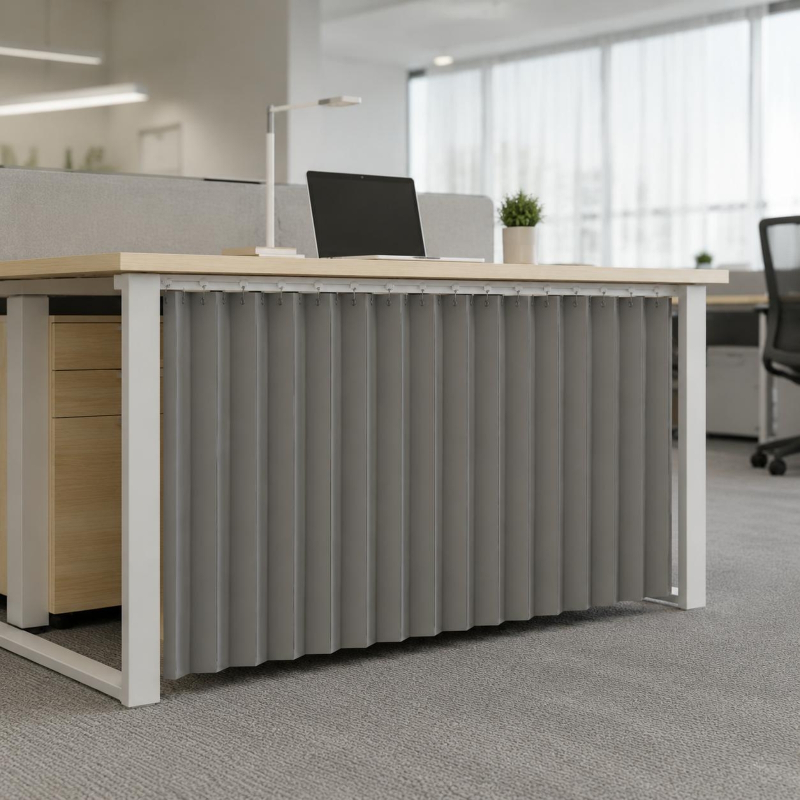 Desk Privacy Curtain Wind Bloc - Office Furniture Desk incelemesi ve fiyatı