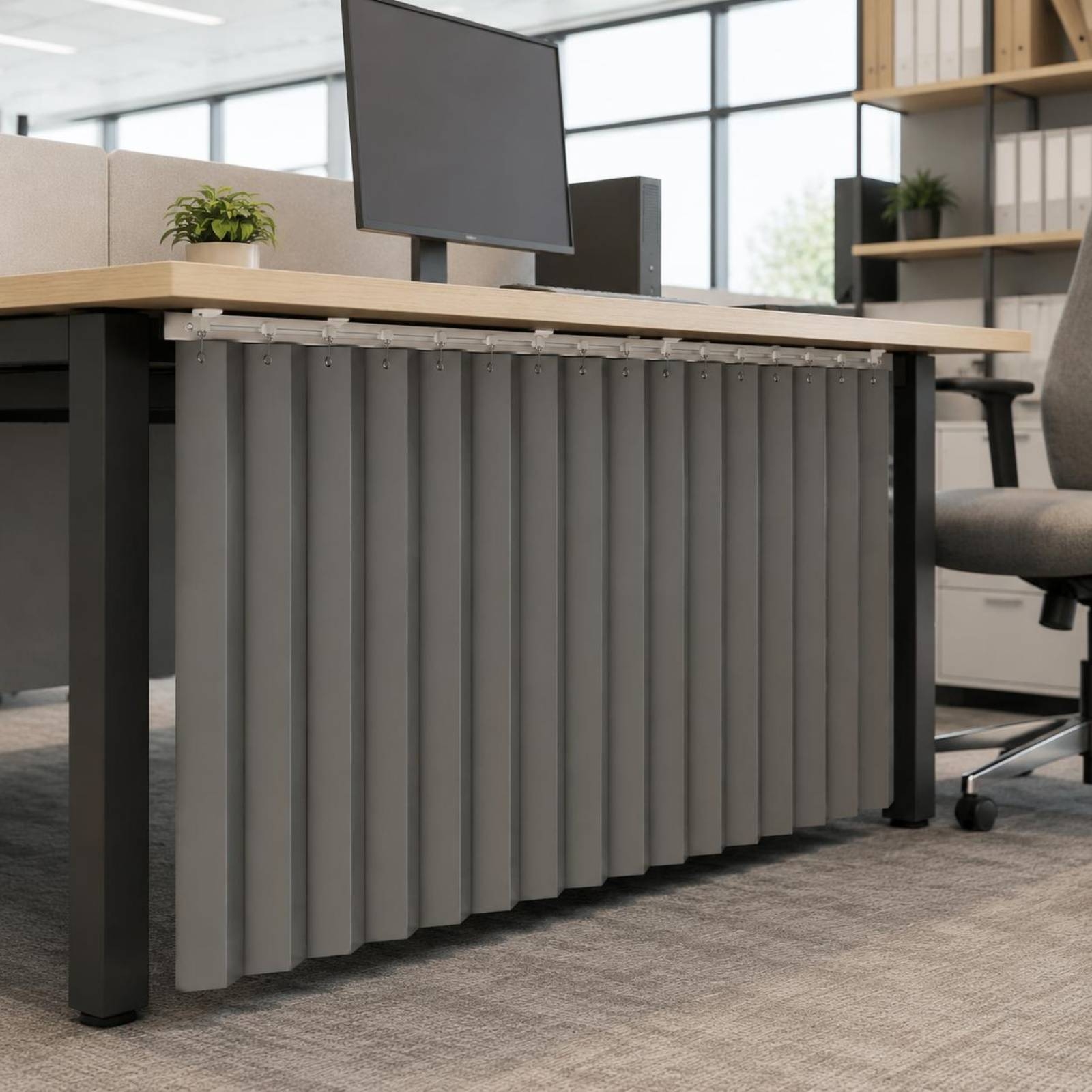 Desk Privacy Curtain Wind Bloc - Office Furniture Desk incelemesi ve fiyatı
