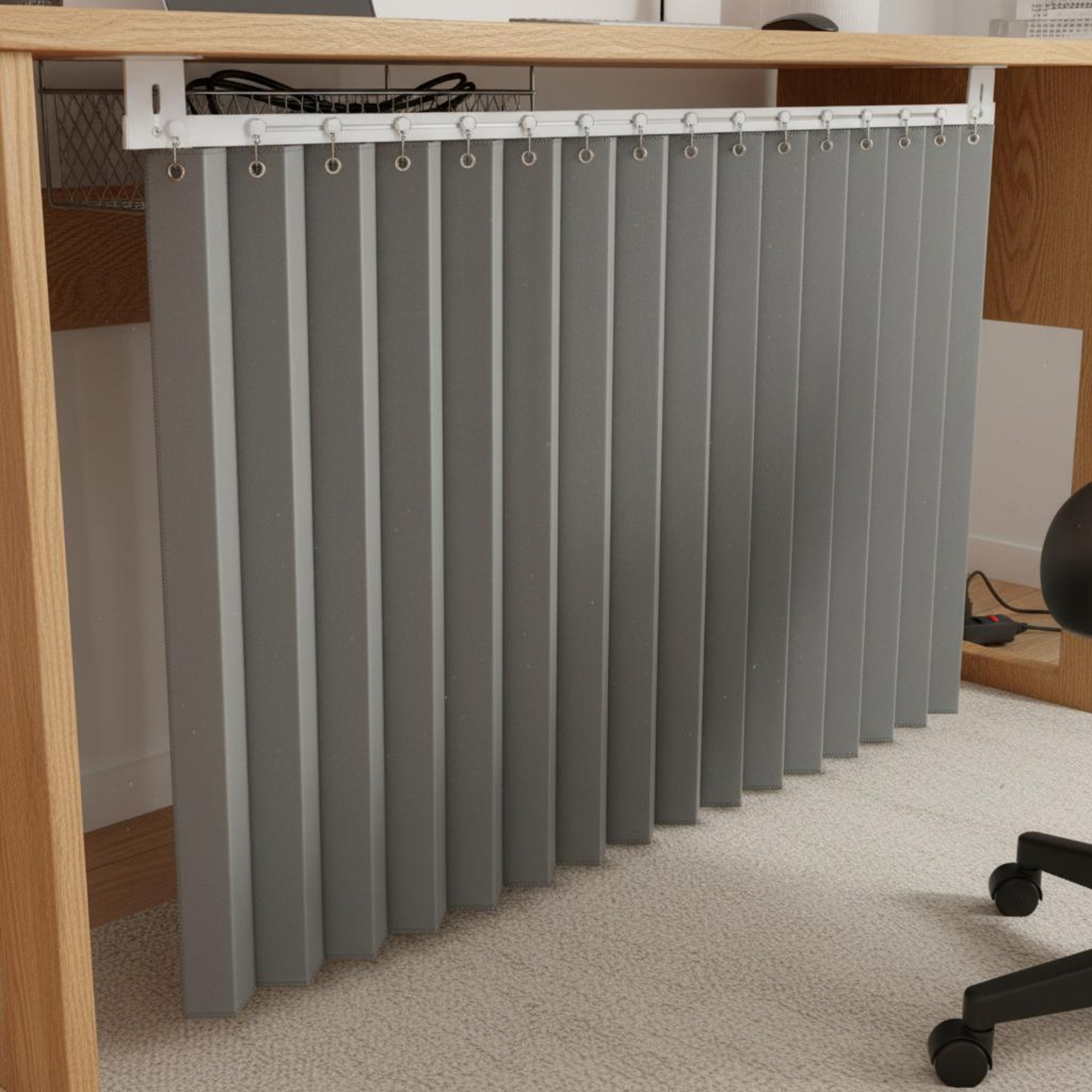 Desk Privacy Curtain Wind Bloc - Office Furniture Desk incelemesi ve fiyatı