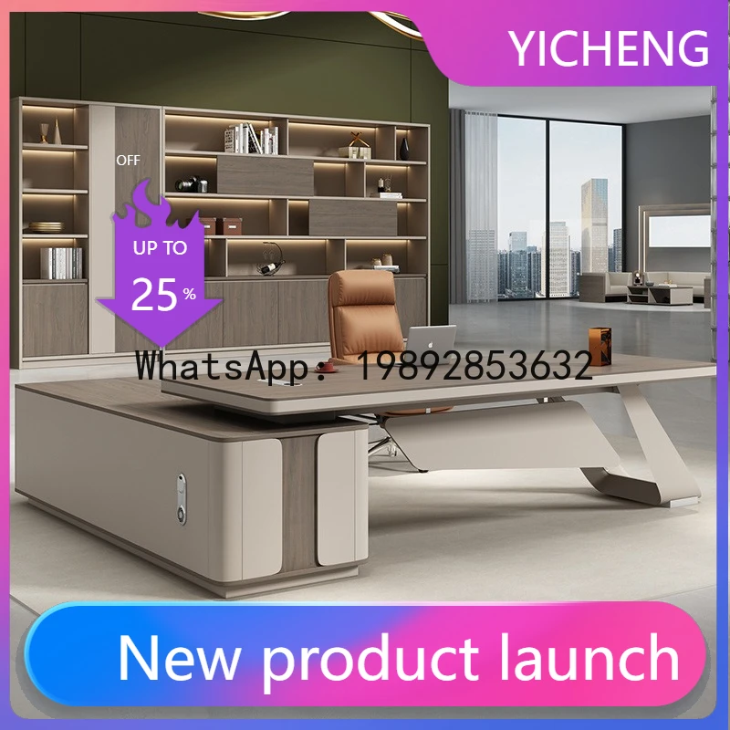 H5.18 executive desk, office d - Office Furniture Desk incelemesi ve fiyatı