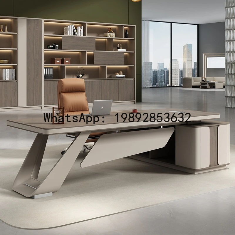 H5.18 executive desk, office d - Office Furniture Desk incelemesi ve fiyatı