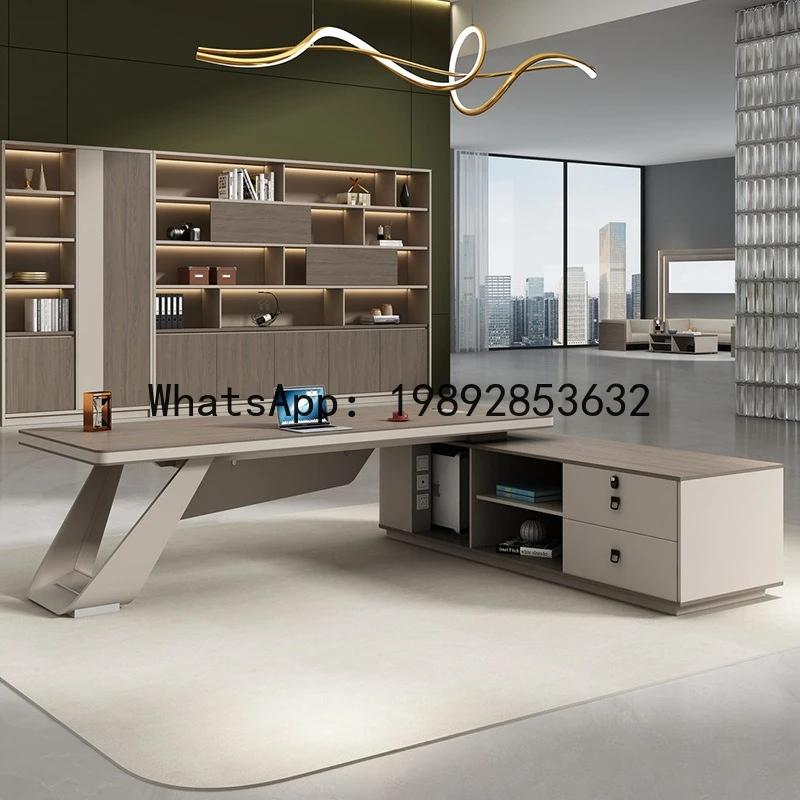 H5.18 executive desk, office d - Office Furniture Desk incelemesi ve fiyatı