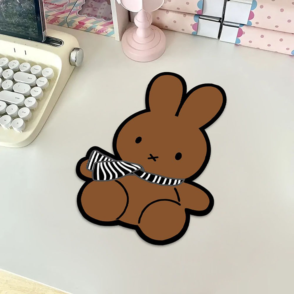 Kawaii Miffy Cute Mouse Pad Ca - Office Furniture China incelemesi ve fiyatı
