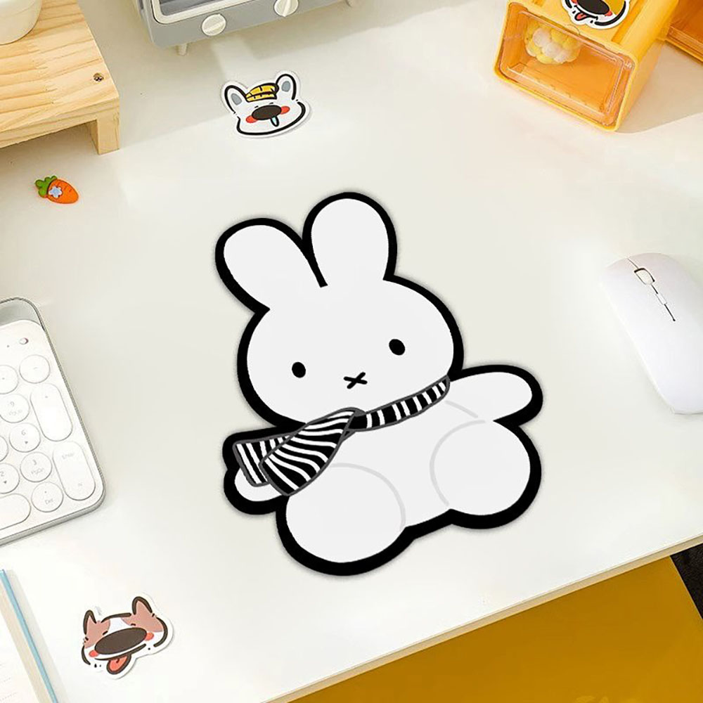 Kawaii Miffy Cute Mouse Pad Ca - Office Furniture China incelemesi ve fiyatı