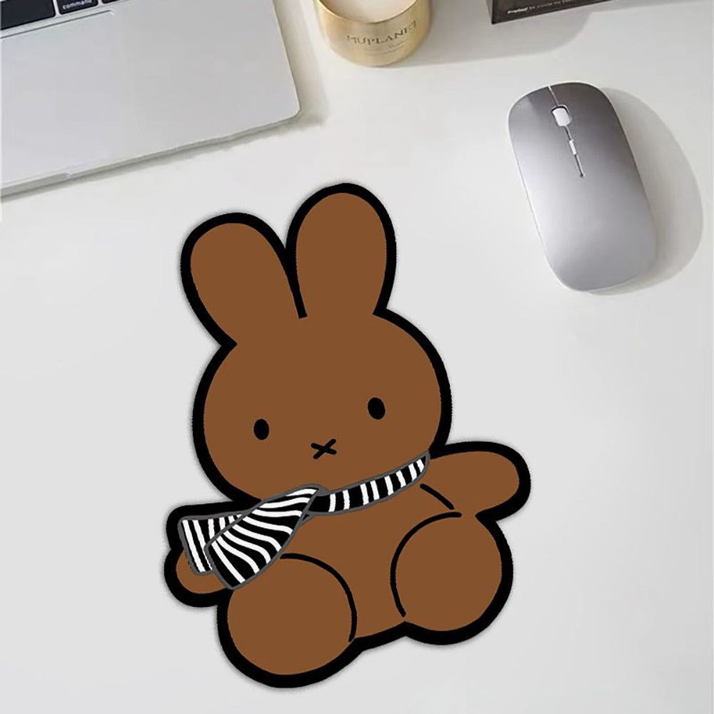 Kawaii Miffy Cute Mouse Pad Ca - Office Furniture China incelemesi ve fiyatı