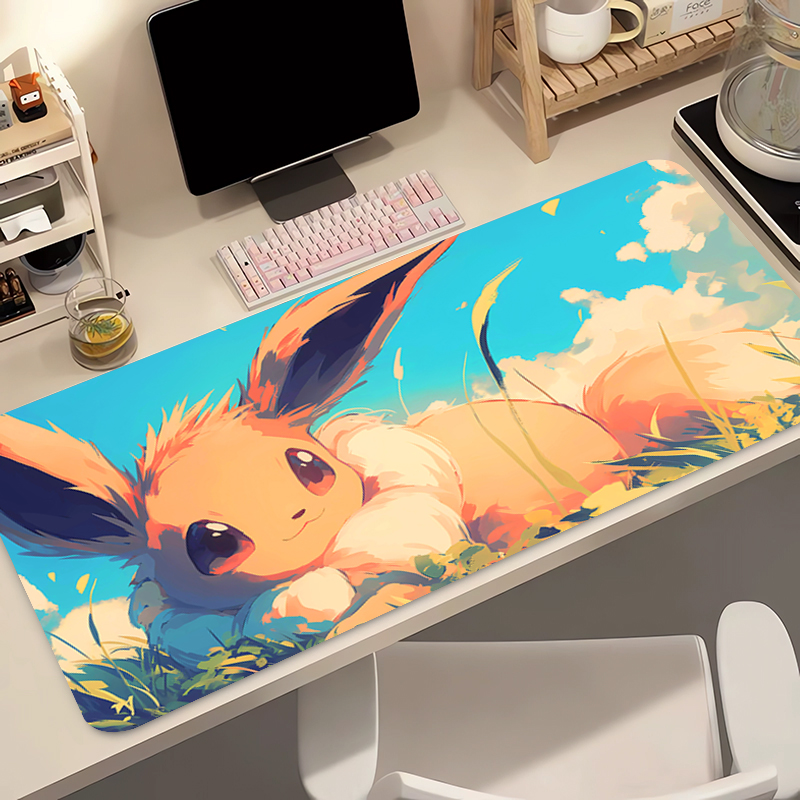 Anime Mouse Pad Pokemon Eevee  - Office Furniture China incelemesi ve fiyatı