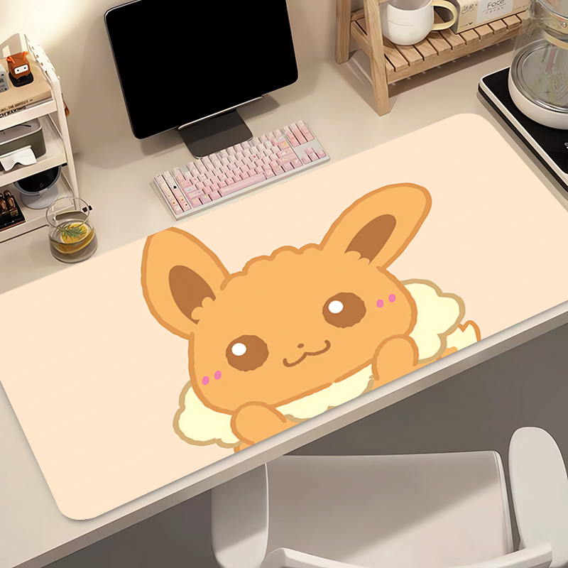 Anime Mouse Pad Pokemon Eevee  - Office Furniture China incelemesi ve fiyatı
