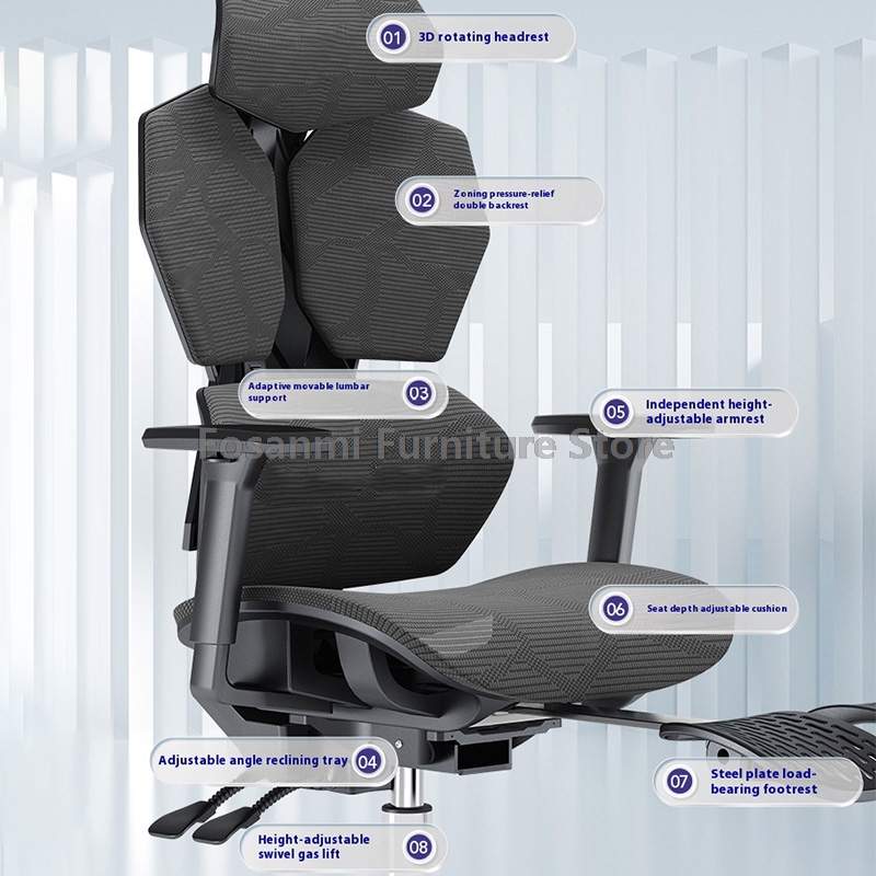 Ergonomic Zoned Support Backre - Office Furniture Zone incelemesi ve fiyatı