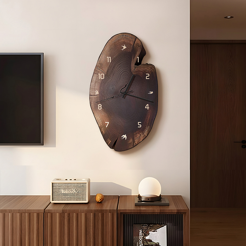 Nordic Art Wall Clock Cozy Cla - Office Furniture Zone incelemesi ve fiyatı