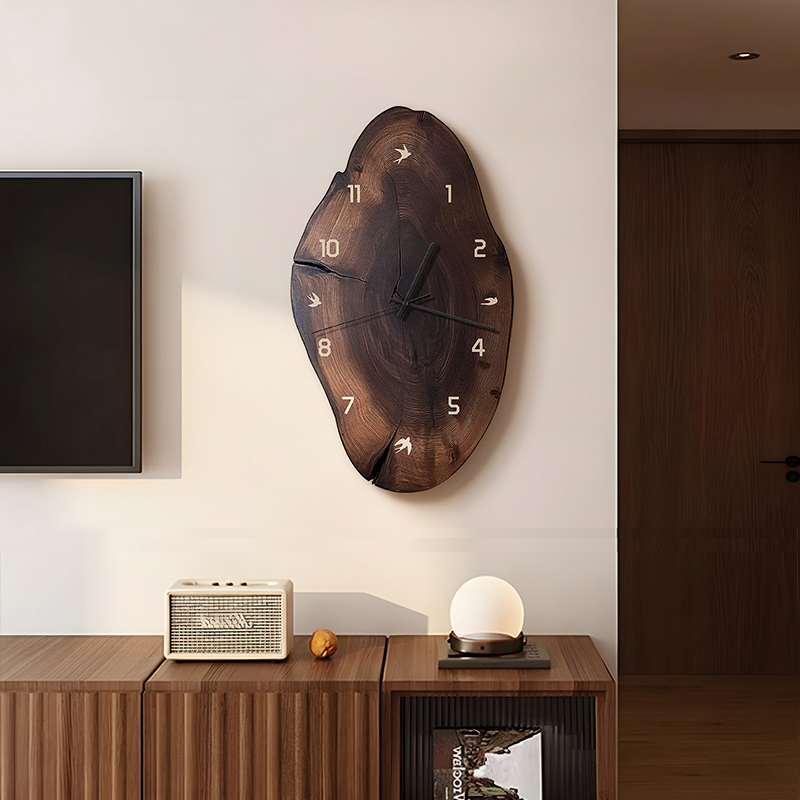 Nordic Art Wall Clock Cozy Cla - Office Furniture Zone incelemesi ve fiyatı