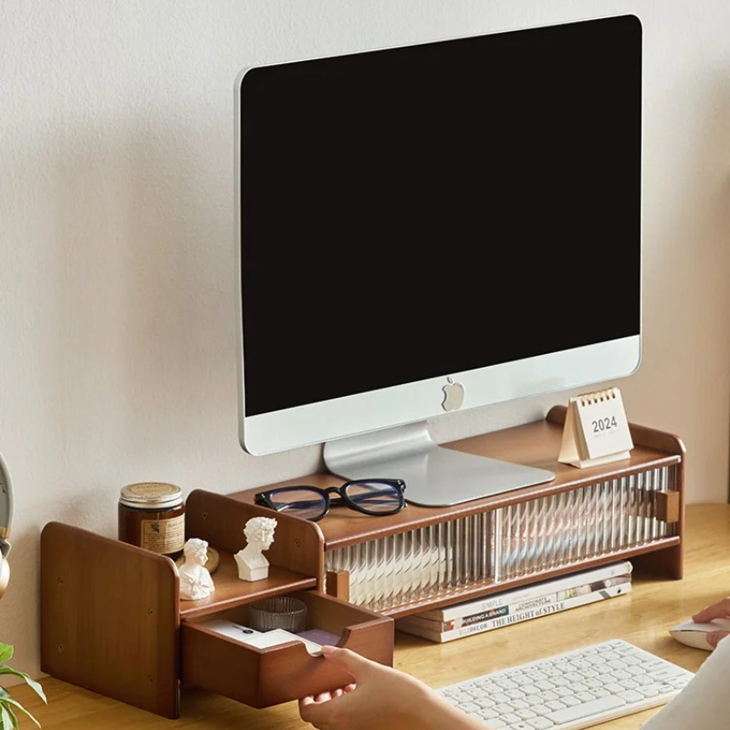‌Monitor Stand with Drawer-Adj - Office Furniture Filing Cabinets incelemesi ve fiyatı