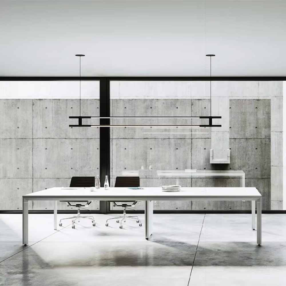 Modern Luxury Conference Table - Office Furniture Custom incelemesi ve fiyatı