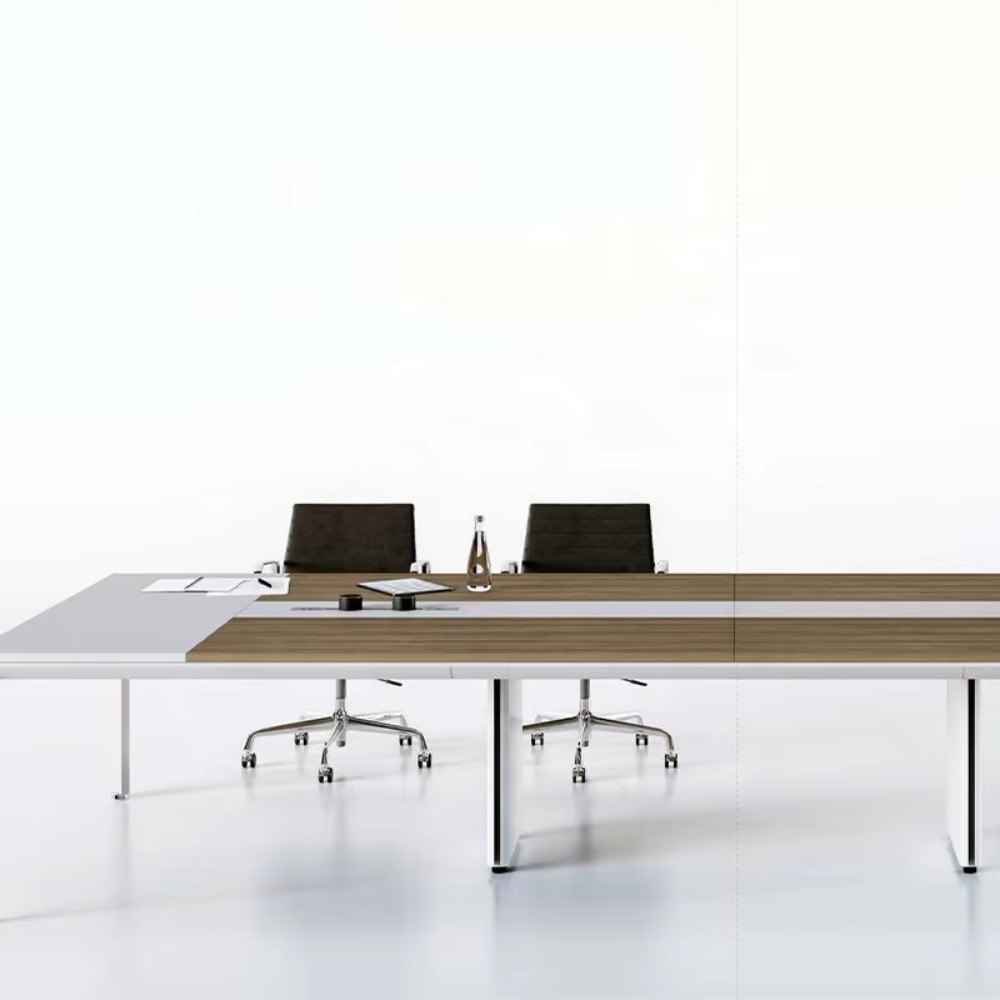 Modern Luxury Conference Table - Office Furniture Custom incelemesi ve fiyatı