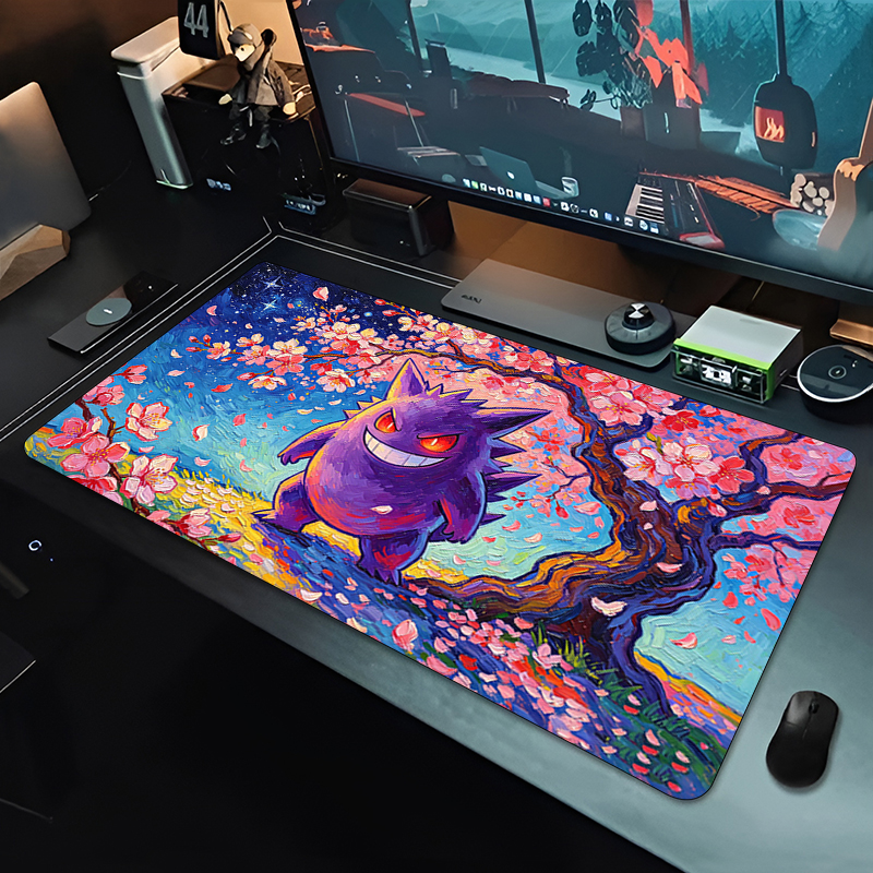 Mouse Pad sakura Gengar Gaming - Office Furniture China incelemesi ve fiyatı