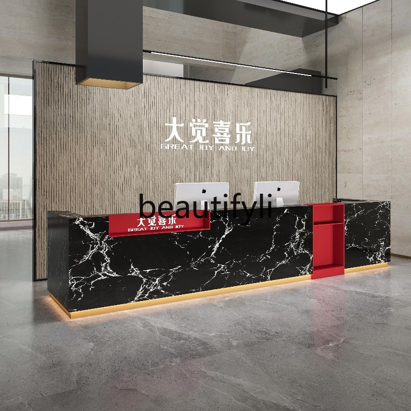 Marble Company Front Desk Rece - Reception Desk Counter incelemesi ve fiyatı