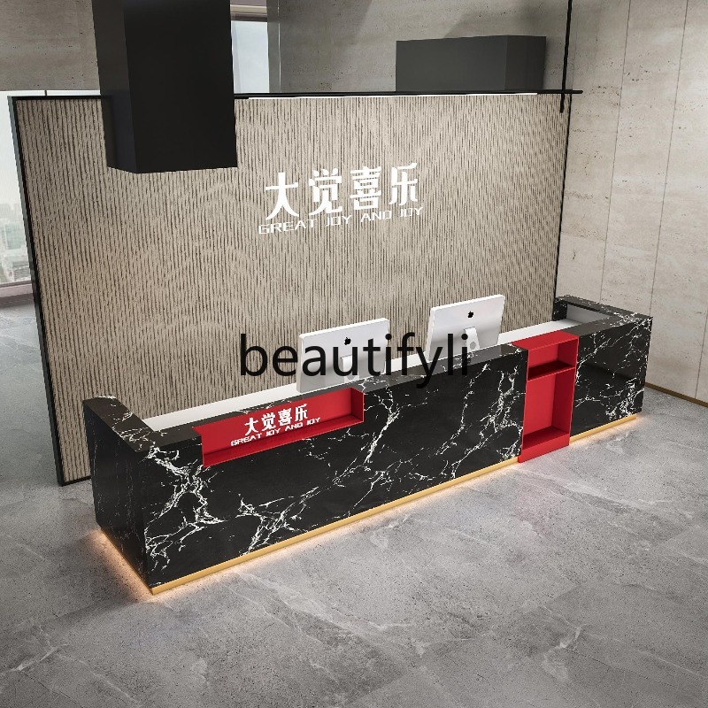 Marble Company Front Desk Rece - Reception Desk Counter incelemesi ve fiyatı