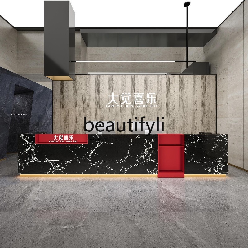 Marble Company Front Desk Rece - Reception Desk Counter incelemesi ve fiyatı
