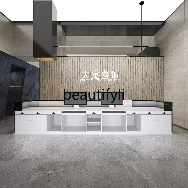 Marble Company Front Desk Rece - Reception Desk Counter incelemesi ve fiyatı