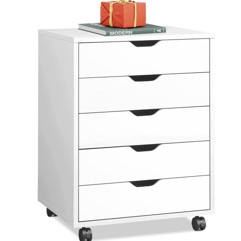 GALAXHERO 5 Drawer Wood Storag - Office Furniture Filing Cabinets incelemesi ve fiyatı