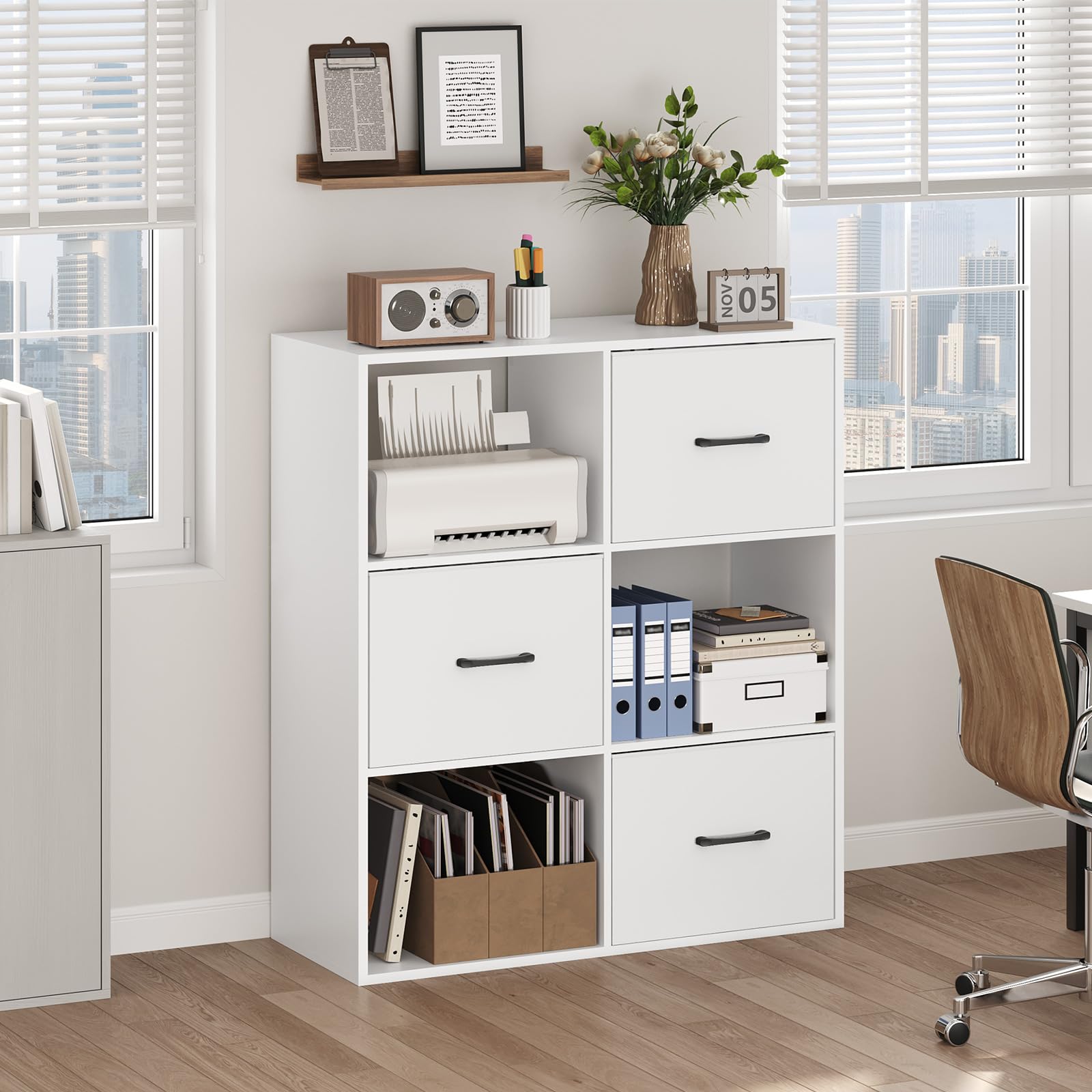 White 3 Drawer File Cabinet Wi - Office Furniture Filing Cabinets incelemesi ve fiyatı