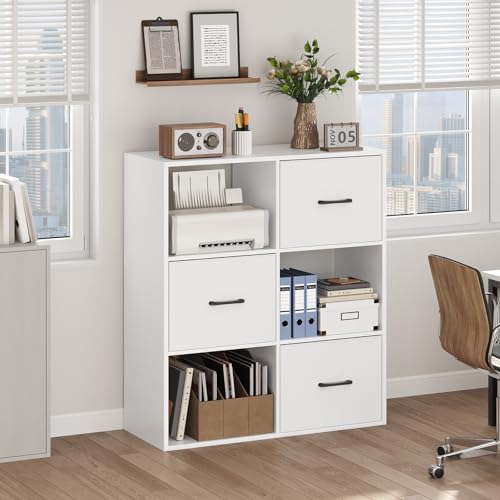 White 3 Drawer File Cabinet Wi - Office Furniture Filing Cabinets incelemesi ve fiyatı