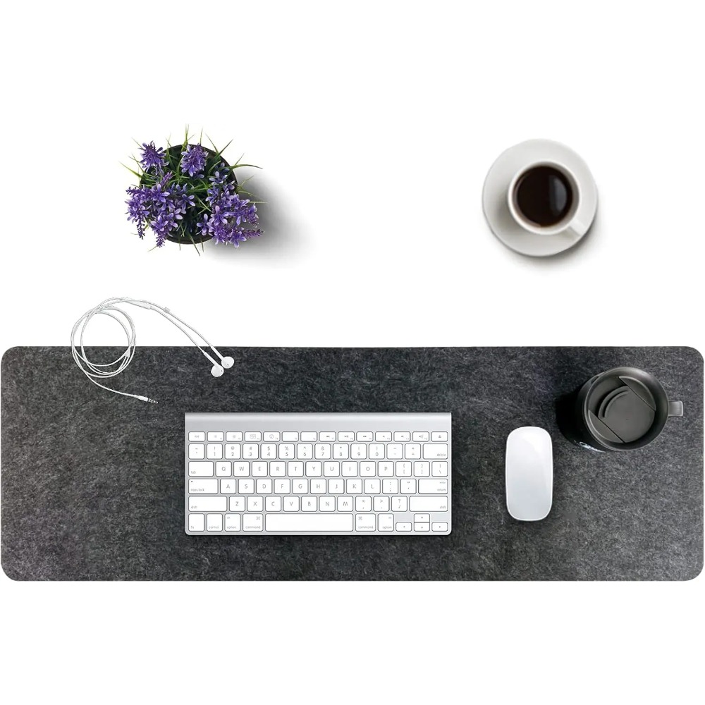 Felt Desk Mat Computer Mat for - Office Furniture China incelemesi ve fiyatı