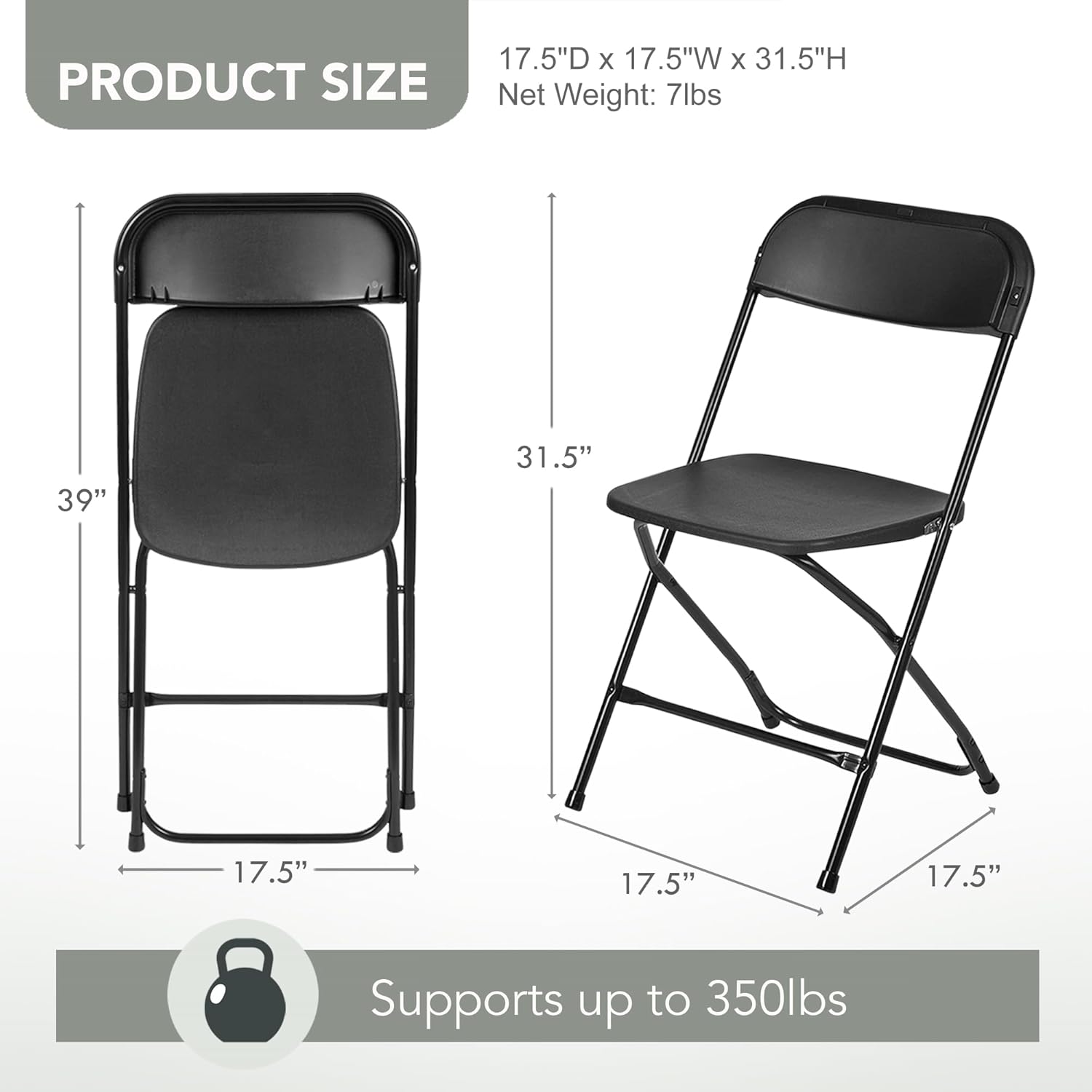 6 Pack 650 lb. Capacity Premiu - Office Furniture Custom incelemesi ve fiyatı